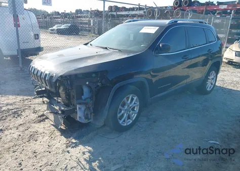 2015 Jeep Cherokee Latitude из США, поврежденный, VIN 1C4PJLCS0FW721855